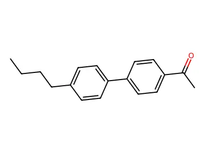 1-(4'-Butyl-[1,1'-biphenyl]-4-yl)ethanone structure