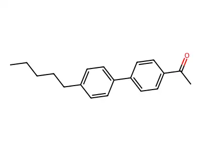 1-(4'-Pentyl-1,1'-biphenyl-4-yl)ethanone structure