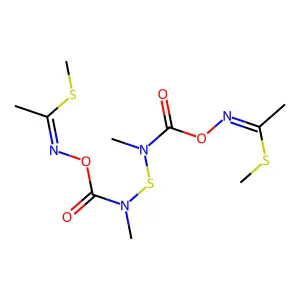 Thiodicarb structure