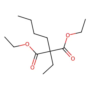 丙二酸丁基乙基二乙酯 structure