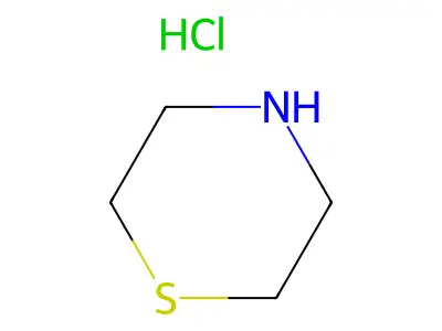 Thiamorpholine hydrochloride structure