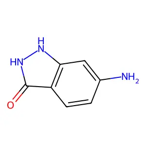 6-amino-1,2-dihydro-3H-indazol-3-one structure
