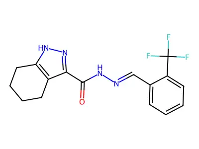 1-(3-phenanthryl)ethanone oxime structure