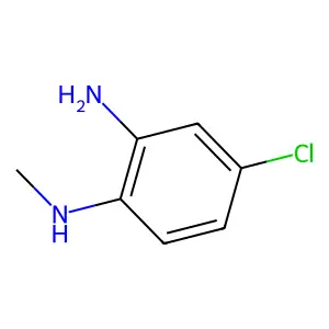 4-chloro-N1-methylbenzene-1,2-diamine structure