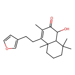 6alpha-Hydroxyhispanone structure