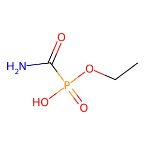 Fosamine structure