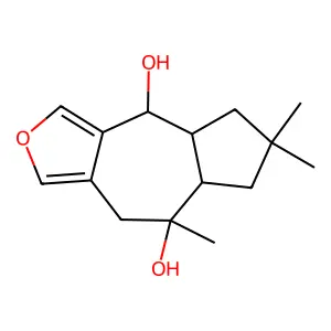 Furandiol structure