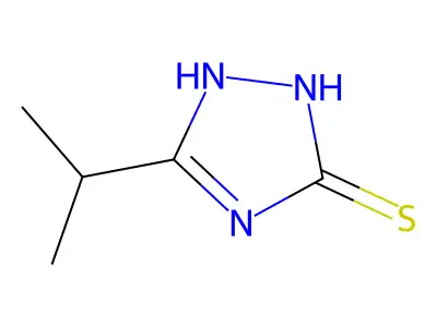 5-Isopropyl-4H-[1,2,4]triazole-3-thiol structure