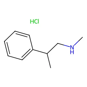 Phenpromethamine hydrochloride structure