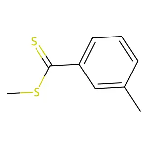 Methyl 3-methylbenzenecarbodithioate structure