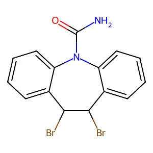 Carbamazepine-10,11-dibromo- structure