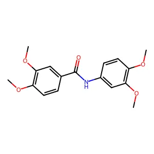 N-(3,4-dimethoxyphenyl)-3,4-dimethoxybenzamide structure