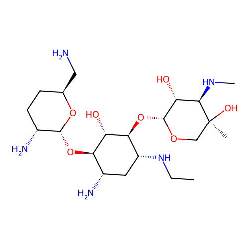Etimicin structure