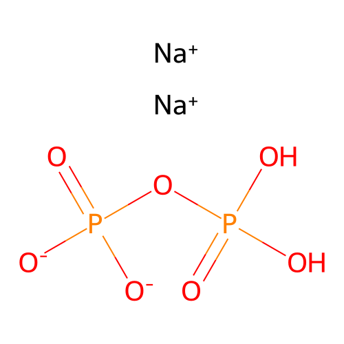 H2Na2O7P2 structure