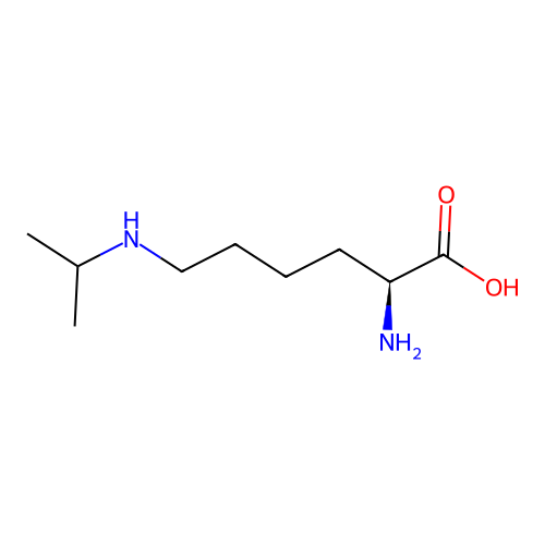 N6-Isopropyl-L-lysine structure