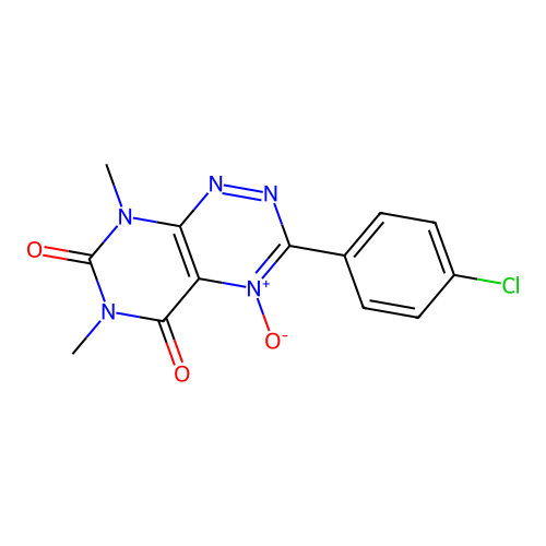 4-phenyl-5-p-tolylazo-thiazol-2-ylamine structure