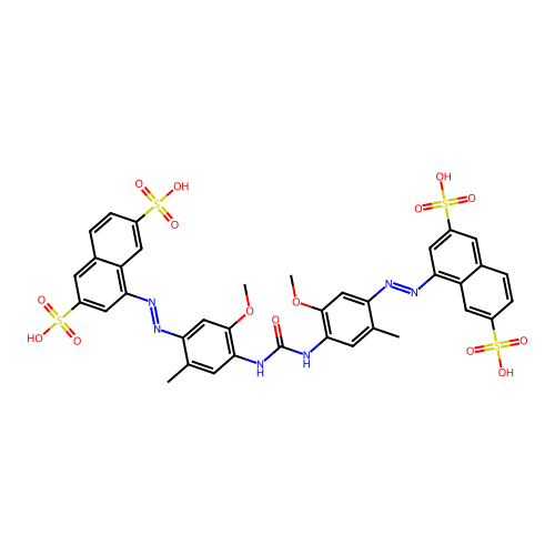 C.I. Direct Orange 49 parent structure