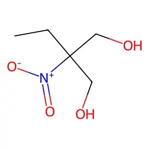 2-Ethyl-2-nitro-1,3-propanediol structure
