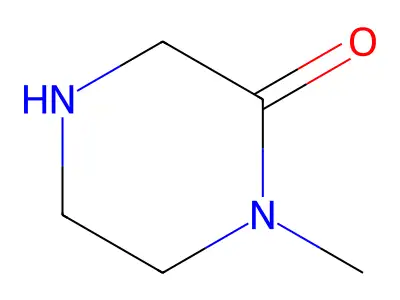 1-Methylpiperazin-2-one structure