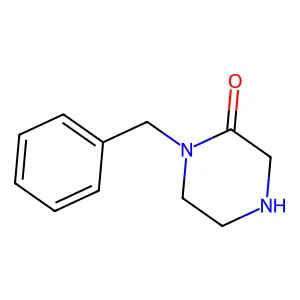 1-Benzylpiperazin-2-one structure