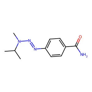 Benzamide, 4-[3-methyl-3-(1-methylethyl)-1-triazenyl]- structure