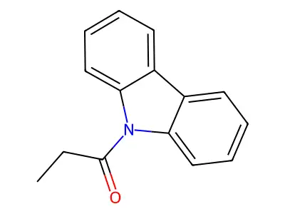 1-Carbazol-9-ylpropan-1-one structure