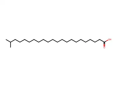 21-Methyldocosanoic acid structure