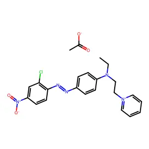 2-Hydroxyethyl diethylcarbamodithioate structure