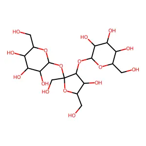 松三糖 structure