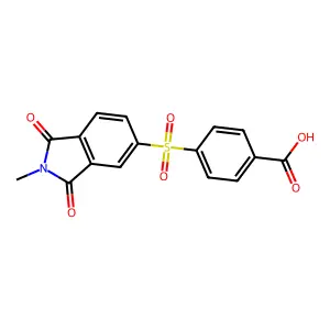 N,N-二(1,3-噻唑-2-基)苯-1,4-二甲酰胺 structure