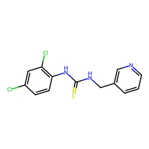 (4-Chlorophenyl)-(2-nitro-3-phenylcyclopropyl)methanone structure