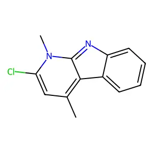 Bis(trimethylsilyl)chloromethane structure