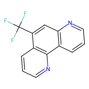 5-(Trifluoromethyl)-1,7-phenanthroline structure