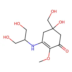 Mycosporine structure