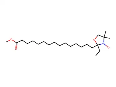 16-Doxyl-stearic acid methyl ester structure