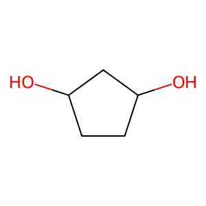 Cyclopentane-1,3-diol structure