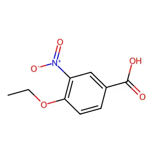 4-Ethoxy-3-nitrobenzoic acid structure