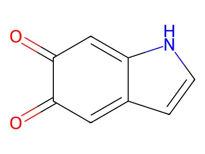 5,6-吲哚醌 structure