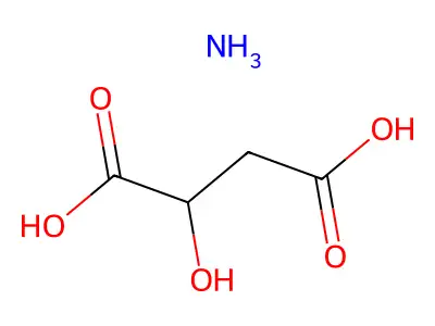 Ammonium bimalate structure