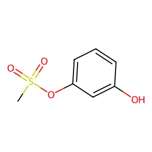 3-(Methanesulfonyloxy)phenol structure
