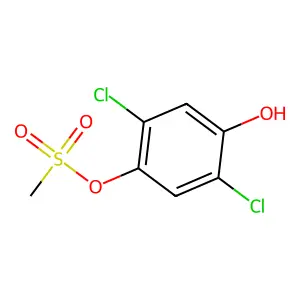 4-{[(e)-(2-Methoxyphenyl)methylidene]amino}phenol structure
