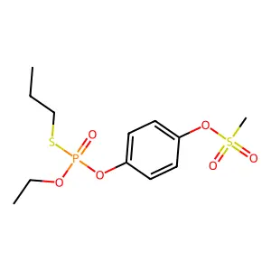 2-[(2-Nitrobenzylidene)amino]phenol structure