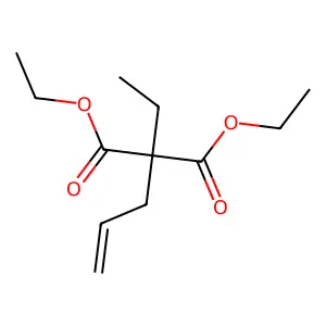 2-烯丙基-2-乙基丙二酸二乙酯 structure