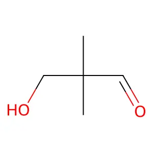 3-羟基-2,2-二甲基丙醛 structure