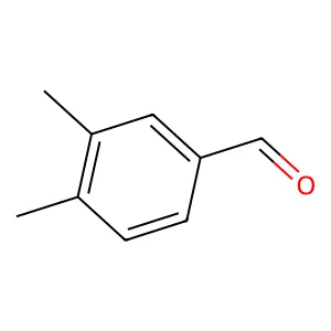 3,4-Dimethylbenzaldehyde structure
