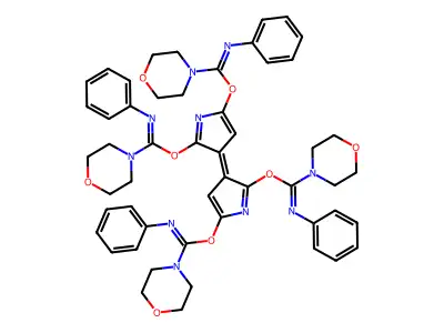 [(4E)-4-[2,5-bis[(C-morpholin-4-yl-N-phenylcarbonimidoyl)oxy structure