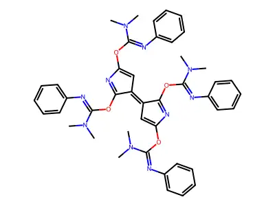 [(4E)-4-[2,5-bis[(N,N-dimethyl-N'-phenylcarbamimidoyl)oxy]py structure