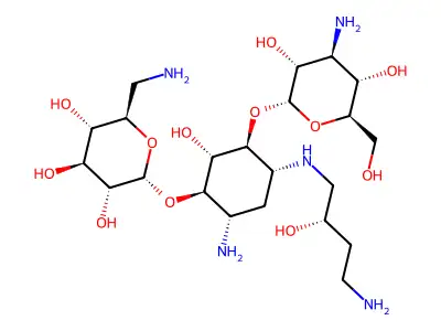 Butikacin structure