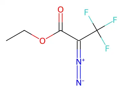 Ethyl 2-Diazo-3,3,3-trifluoro-propionate structure