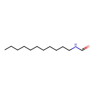 N-十一烷基甲酰胺 structure